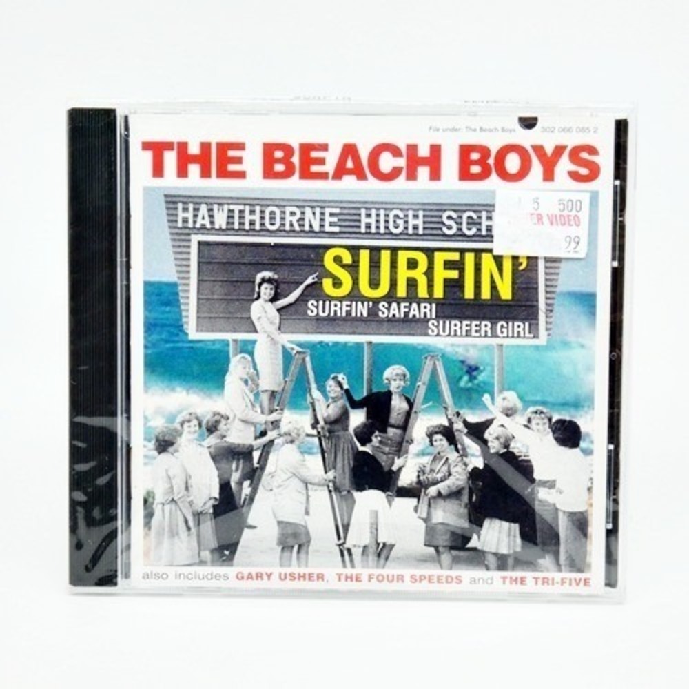 BEACH BOYS - SURFIN' CD Early Tracks, Brian Wilson, Mike Love, Gary Usher NEW